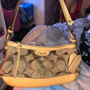 Coach purse